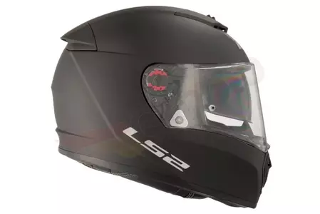Motociklistička kaciga koja pokriva cijelo lice LS2 FF390 BREAKER SOLID MATT BLACK L-3