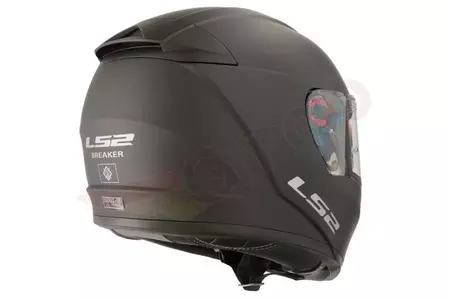 LS2 FF390 BREAKER SOLID MATT BLACK L casco integral de moto-4