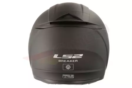 LS2 FF390 BREAKER SOLID MATT BLACK L casco integral de moto-5