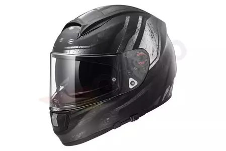 Motociklistička kaciga koja pokriva cijelo lice LS2 FF397 VECTOR RAZOR MATT BLACK 3XL-1