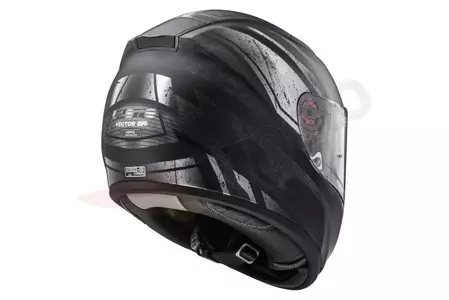 Motociklistička kaciga koja pokriva cijelo lice LS2 FF397 VECTOR RAZOR MATT BLACK 3XL-3