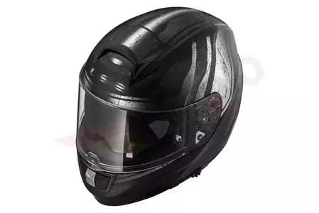 Motociklistička kaciga koja pokriva cijelo lice LS2 FF397 VECTOR RAZOR MATT BLACK S-2
