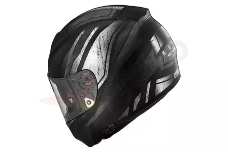 Motociklistička kaciga koja pokriva cijelo lice LS2 FF397 VECTOR RAZOR MATT BLACK XXL-4