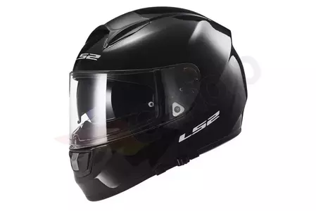 Motociklistička kaciga koja pokriva cijelo lice LS2 FF397 VECTOR SOLID BLACK XXS-1