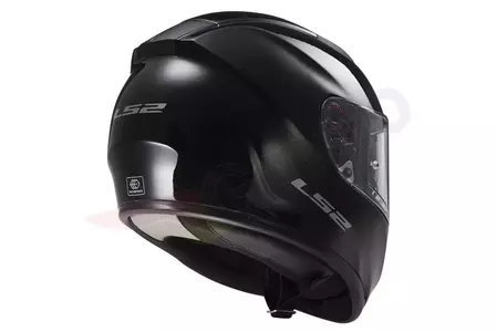 Motociklistička kaciga koja pokriva cijelo lice LS2 FF397 VECTOR SOLID BLACK XXS-2