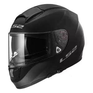 LS2 FF397 VECTOR SOLID MATT BLACK 3XL capacete integral de motociclista - AK1039710118