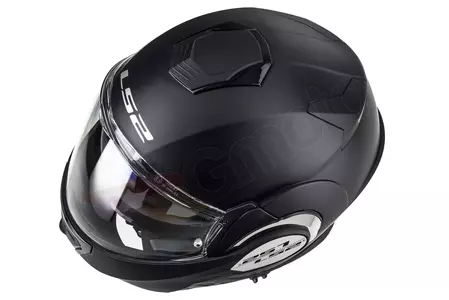 LS2 FF399 VALIANT MATT BLACK XL casco moto jaw-10