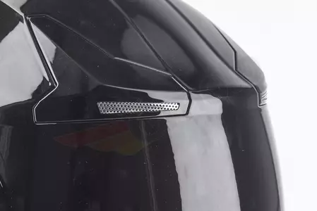 LS2 FF399 VALIANT VALIANT SOLID BLACK XL cască de motocicletă cu mandibulă pentru motociclete-13