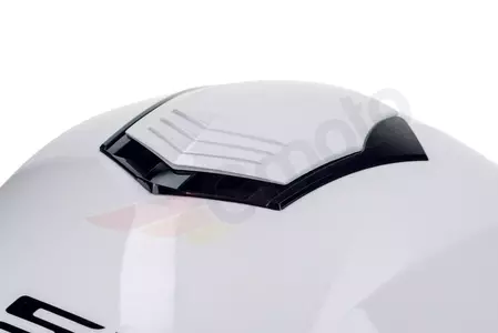 Kask motocyklowy szczękowy LS2 FF399 VALIANT WHITE M-10