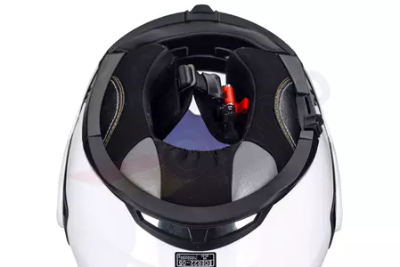 LS2 FF399 VALIANT WHITE XS motociklistička kaciga koja pokriva cijelo lice-13