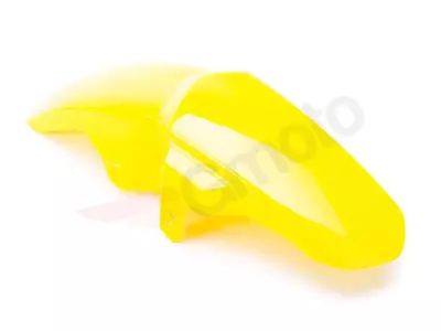 Błotnik przedni - przód dolny Romet ADV 400 żółty - 02-53012608