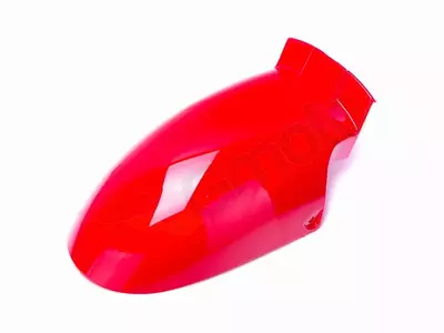 Priekšējais dubļusargs - priekšējā aizmugurējā daļa krāsa Romet XL sarkans - 02-004253-70501002