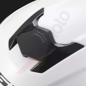 LS2 OF521 INFINITY SOLID WHITE 3XL casco abierto para moto-3