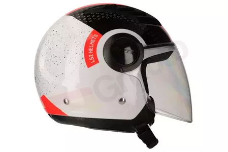 LS2 OF562 AIRFLOW CONDOR casco de moto abierto W/B/R L-2