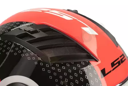 LS2 OF562 AIRFLOW CONDOR casco de moto abierto W/B/R L-7