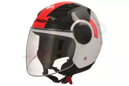 LS2 OF562 AIRFLOW CONDOR capacete aberto para motociclistas W/B/R M - AK3056252324