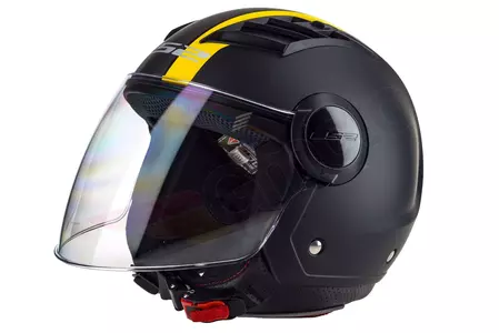LS2 OF562 AIRFLOW METROPOLIS B/Y casco de moto abierto L-2