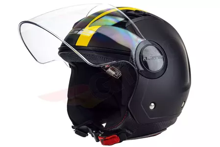 LS2 OF562 AIRFLOW METROPOLIS B/Y capacete aberto para motociclismo XL - AK3056253116