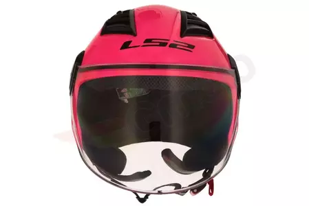 LS2 OF562 AIRFLOW PINK casco de moto abierto M-2