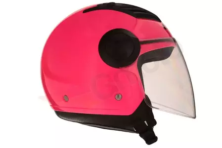 LS2 OF562 AIRFLOW PINK casco de moto abierto M-3