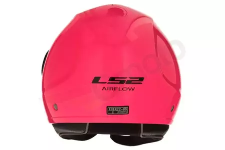 LS2 OF562 AIRFLOW PINK casco de moto abierto M-5