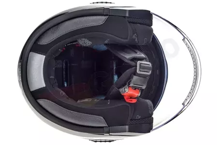 LS2 OF570 VERSO SOLID BLACK 3XL capacete aberto para motociclistas-13