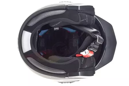 LS2 OF570 VERSO SOLID MATT NEGRO 3XL casco abierto para moto-15