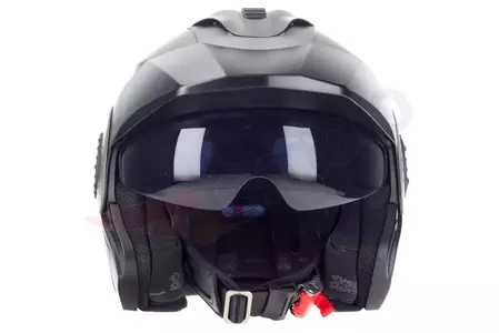 LS2 OF570 VERSO SOLID MATT TITANIUM 3XL capacete aberto para motociclistas-14