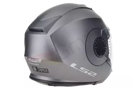 LS2 OF570 VERSO SOLID MATT TITANIUM 3XL capacete aberto para motociclistas-9