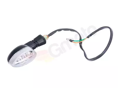 Priekinis kontrolinis žibintas - priekinis Zipp VZ-4 125 15 kairysis LED - 02-018751-000-1418