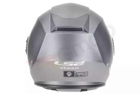 LS2 OF570 VERSO SOLID MATT TITANIUM S capacete aberto para motociclistas-10