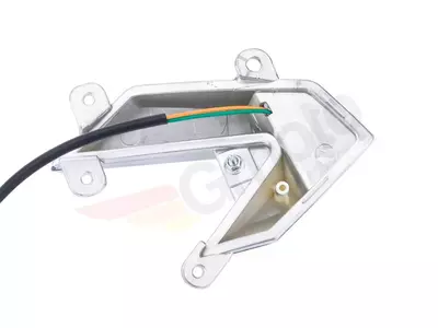 Esiklaas - eesmine Zipp Zipp X-race 50 vasakpoolne LED-4