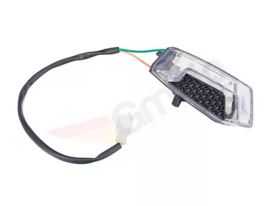 Zipp Superray 12 vasemmanpuoleinen LED-takamerkkivalo - 02-018751-000-1427