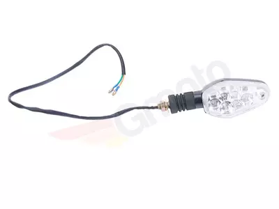 Zipp X-race 12 vasakpoolne LED tagumine indikaator - 02-018751-000-1431