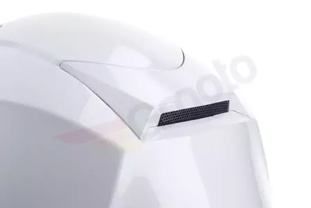 Casco moto LS2 OF570 VERSO SOLID WHITE XS open face-9