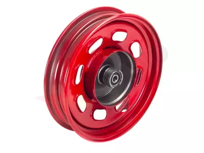 Hjul - forfælg Router Bassa 13 rød ståltromlebremse 2,15x10 tommer-3