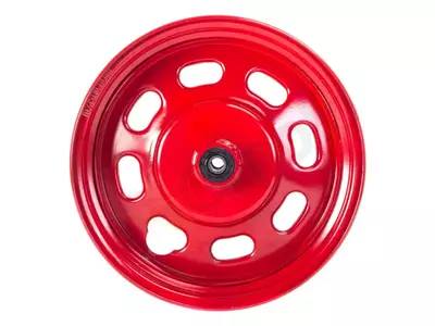 Hjul - forfælg Router Bassa 13 rød ståltromlebremse 2,15x10 tommer-4