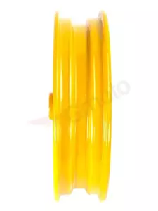 Kolo - přední ráfek Router Bassa 13 žlutá ocelová bubnová brzda 2.15x10 palců-2