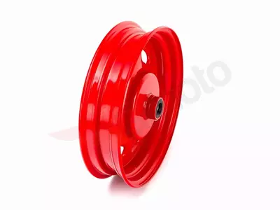Hjul - framfälg Router Delux 1 trumbroms röd 2.15x10 tum-3