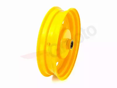 Ratlankis - priekinis ratlankis Router Delux 1 būgninių stabdžių geltonas 2.15x10 colių-3