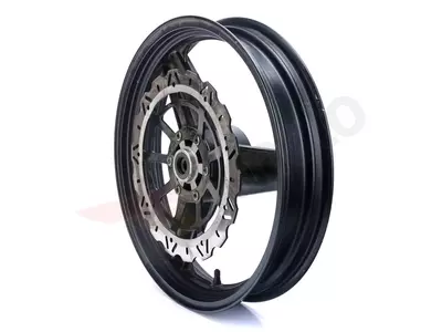 Cerchio anteriore Romet Division nero opaco 3R 3,00x17 pollici con disco freno - 02-81081600010000-06