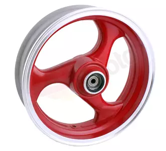 Hjul - framfälg Romet 787 3,5x13 tum röd - 02-005308-00787-0077