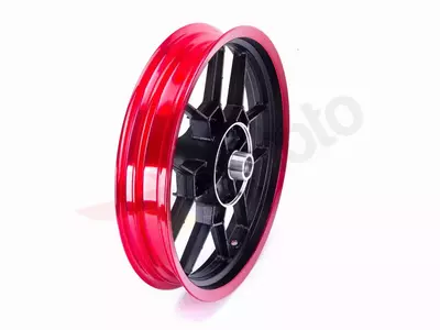 "Romet Z-One S Z-One T 2.75-17 colių galinis ratas - ratlankis raudonas - 02-51220-J0A2-030065