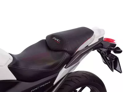 SHAD Honda Honda NC700X NC750X scaun accesoriu cu cusături roșii-2