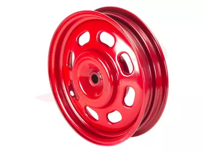 Hjul - bakre fälg Router Bassa 13 röd stål 2.15x10 tum - 02-YY50QT011001-B1