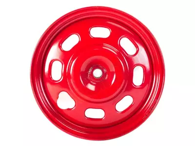 Hjul - bakre fälg Router Bassa 13 röd stål 2.15x10 tum-4