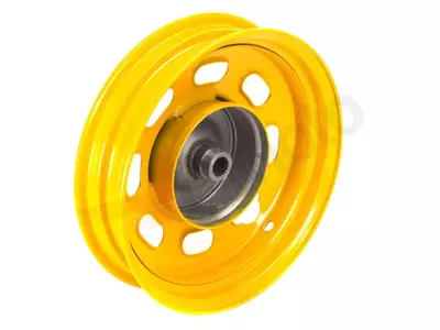 Galinis ratlankis - galinis ratlankis Router Bassa 13 geltonas plienas 2.15x10 colių-3
