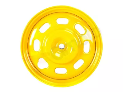 Cerchio stradale - cerchio posteriore Router Bassa 13 in acciaio giallo 2.15x10 pollici-4