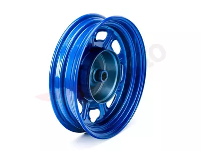 Racefietswiel - achtervelg Router Delux 1 blauw staal 2.15x10 inch-3