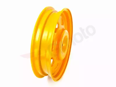Racefietswiel - achtervelg Router Delux 1 geel staal 2.15x10 inch-3
